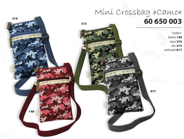 Mini Crossbag Camo